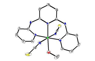 A Novel Tripyridyldiamine Nickel Complex: Synthesis, Structure and Characterization 2011-2771